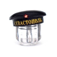 Бескозырка ВМФ Севастополь. для лего фигурок