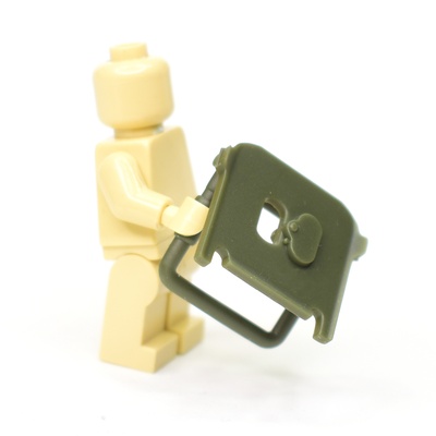 Стрелковый щит РИА/РККА образца 1915 года. для фигурок лего