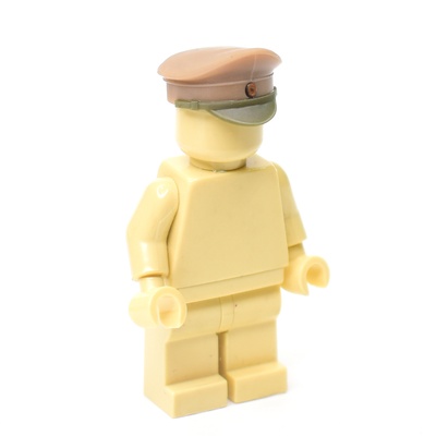 Фуражка РИА Солдат. (низшие чины) для лего фигурок. G Brick Design