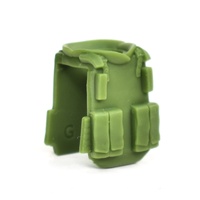 Бронежилет для лего фигурок 6Б5 оливковый. G Brick Design