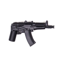 Автомат укороченный, сложенный приклад. для фигурок ЛЕГО