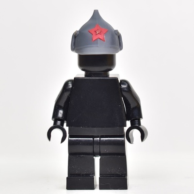 Буденовка солдата пехоты для лего фигурок. G Brick Design
