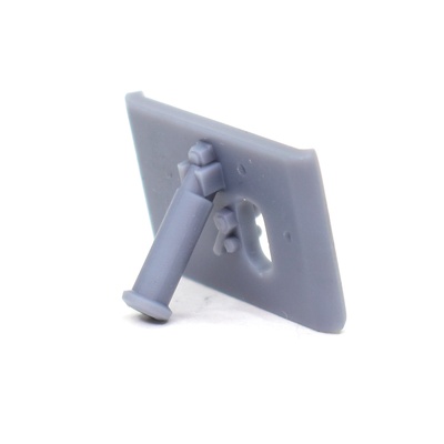 Немецкий траншейный щит "Grabenschild" на ПМВ. Для фигурок лего.