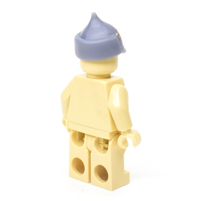 Буденовка солдата пехоты только с большой звездой для лего фигурок. G Brick Design