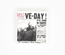 Tile 2 x 2 с изображением газеты Daily Mirror "VE-Day"