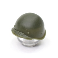 Шлем СШ-40 С РЕМЕШКОМ на козырьке. для фигурок лего