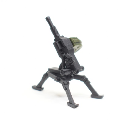 Гранатомет АГС17 на треноге для лего фигурок