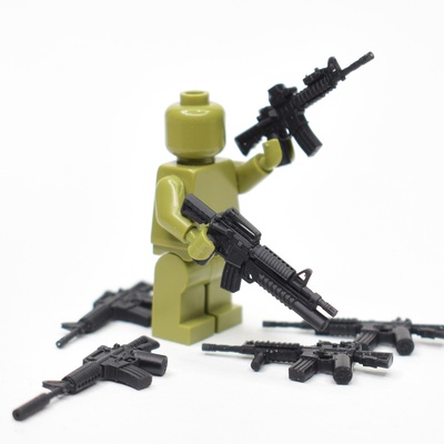 Набор оружия для фигурок лего M4A1  (арт М002)