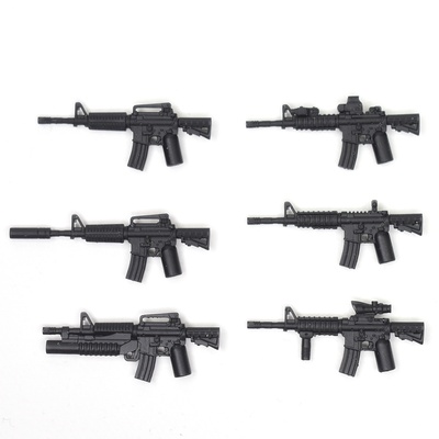 Набор оружия для фигурок лего M4A1  (арт М002)