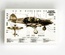 Tile, 2 x 3 С принтом "схема hawker hurricane"