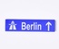 Tile 1 x 4 с надписью "Berlin"