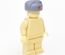 Совместимая с лего шапка ушанка серая с кокардой Советской Армии. G Brick Design