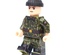 BA001 Российский Солдат в камуфляже ВСР-93 "Барвиха" зимняя форма. Совместим с лего