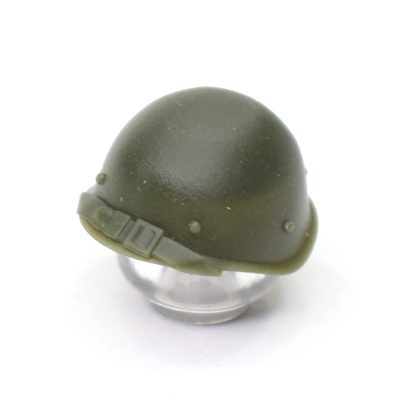 Шлем СШ-40 С РЕМЕШКОМ на козырьке. для фигурок лего