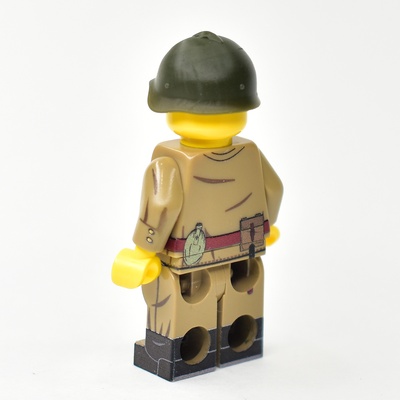 Шлем СШ-36 для фигурок лего со звездой. G Brick Design