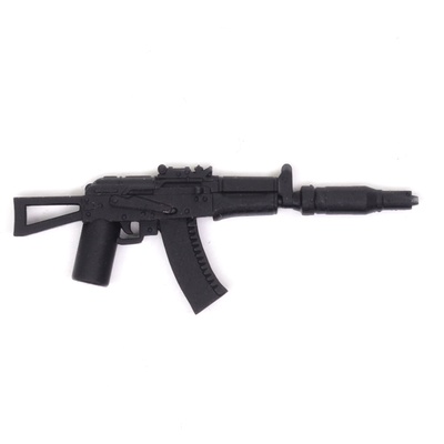 Автомат укороченный, с Глушителем. для фигурок ЛЕГО