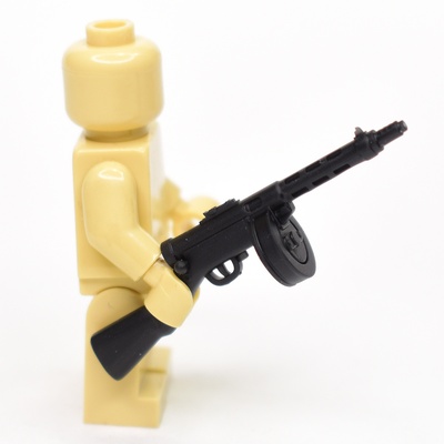 Пистолет-пулемет «Суоми» KP/-31 - Дисковый магазин. для фигурок лего