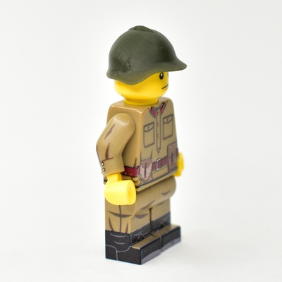 Шлем СШ-36 для фигурок лего. G Brick Design