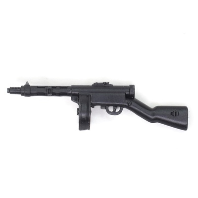 Пистолет-пулемет «Суоми» KP/-31 - Дисковый магазин. для фигурок лего