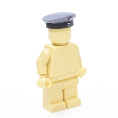 Бескозырка полевая М10 Германия (1-я Мировая Война) Черный околыш.