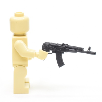 GA002 Советский автомат сложенный приклад. Для фигурок ЛЕГО