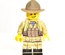 Панама афганка со звездой для лего фигурок. Одной деталью. G Brick Design