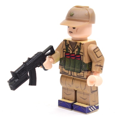 Автомат укороченный, с ЛЦУ. для фигурок ЛЕГО