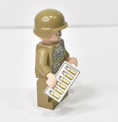 Tile 1 x 2 с изображением "Ампулы, желтые "