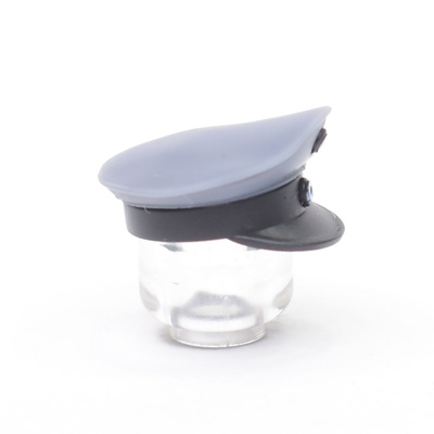 Немецкая фуражка М1917, черный околыш, на ПМВ. Для лего фигурок