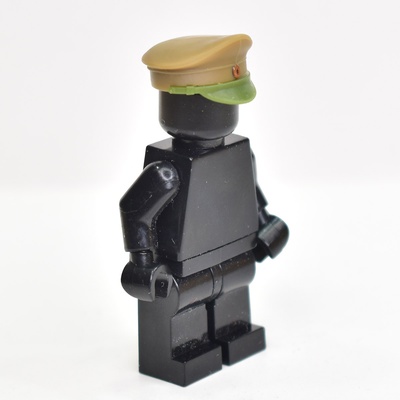 Фуражка РИА (Русской Императорской Армии) для лего фигурок. G Brick Design