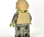 Тактический бронежилет (плитник) для лего фигурок LBT 6094 бежевый. G Brick Design