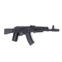 GA004 Советский автомат со складным прикладом, обмотан жгутом. Для фигурок ЛЕГО