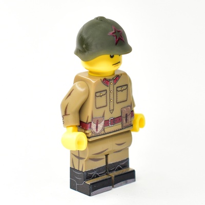 Шлем СШ-36 для фигурок лего со звездой. G Brick Design