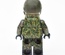 BA002 Российский Солдат в камуфляже ВСР-93 "Барвиха" в бронежилете. Совместим с лего