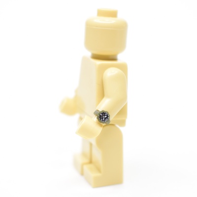Часы наручные для минифигурок LEGO с принтом. G-Brick. темно-зеленые