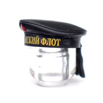 Бескозырка ВМФ Тихоокеанский Флот. для лего фигурок