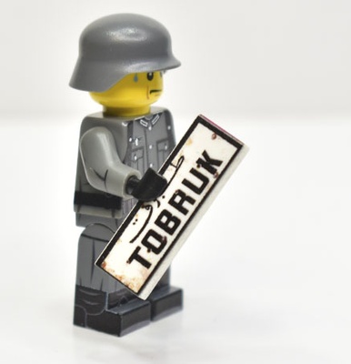 Tile, 1 x 3 С принтом "Tobruk"
