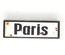 Tile 1x3 с надписью "Paris"