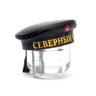 Бескозырка ВМФ Северный Флот. для лего фигурок