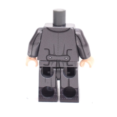 CW005 Солдат в расстегнутой шинели на период гражданской войны. Только тело и ноги. Совместим с лего