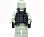 Разгрузочный пояс для лего фигурки "Пулеметчик". черный. G Brick Design