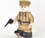 Полевая фуражка офицера Красной Армии времен ВОВ для лего фигурок G Brick Design