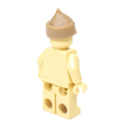 Буденовка солдата пехоты только с большой звездой для лего фигурок. G Brick Design