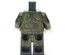 DF005 Российский Солдат в летней полевой форме цифра. только тело и ноги. Совместим с лего.