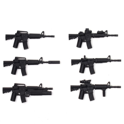 Набор оружия для фигурок лего M4A1  (арт М002)