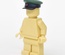 Фуражка пограничника РККА времен ВОВ для лего. G Brick Design