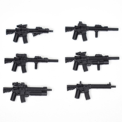 Набор оружия для фигурок лего M4 SOPMOD  (арт М001)