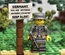 Tile, 2 x 3 С принтом "Germany keep alert"