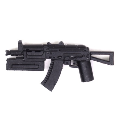 Автомат укороченный, с ЛЦУ. для фигурок ЛЕГО