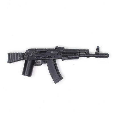 GA004 Советский автомат со складным прикладом, обмотан жгутом. Для фигурок ЛЕГО